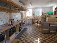 große Küche im Ferienhaus