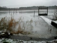 Kolpiner See im Winter